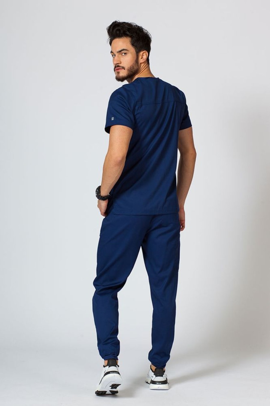 On Maevn Uniforms | Komplet Medyczny Meski Maevn Matrix Men Jogger Ciemny Granat