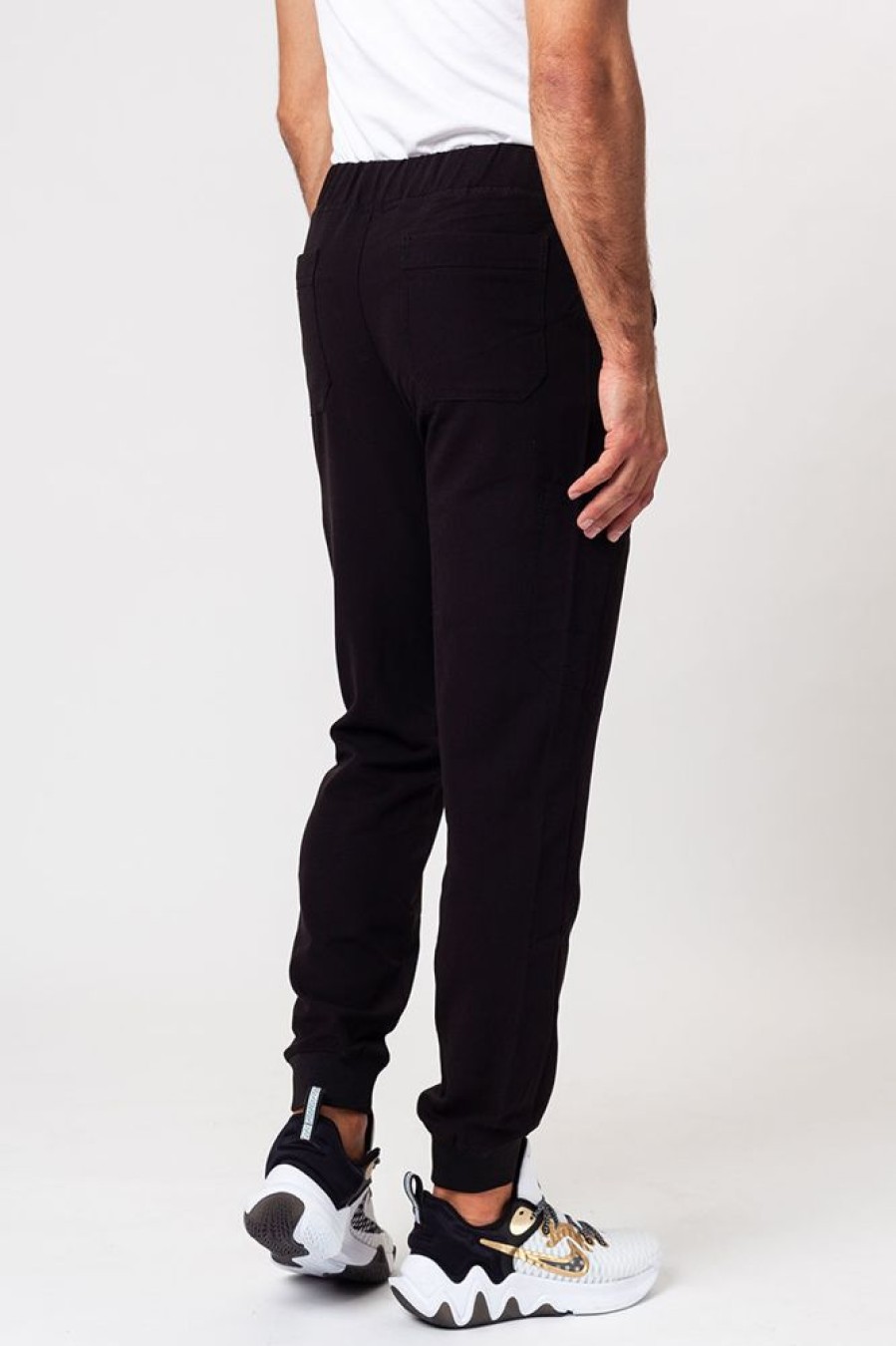 On Maevn Uniforms | Spodnie Meskie Maevn Matrix Pro Men Jogger Czarne