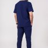 On Sunrise Uniforms | Komplet Medyczny Meski Sunrise Uniforms Premium Men (Bluza Dose, Spodnie Select Jogger) Ciemny Granat