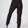 Ona Maevn Uniforms | Spodnie Damskie Maevn Matrix Impulse Jogger Czarne