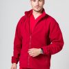 On Malfini | Bluza Polarowa Meska Malfini Fleece Jacket Czerwona