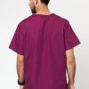 On Cherokee | Bluza Medyczna Meska Cherokee Originals V-Neck Top Men Wisniowa