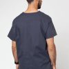 On Dickies | Bluza Medyczna Meska Dickies Eds Signature Men V-Neck Szara