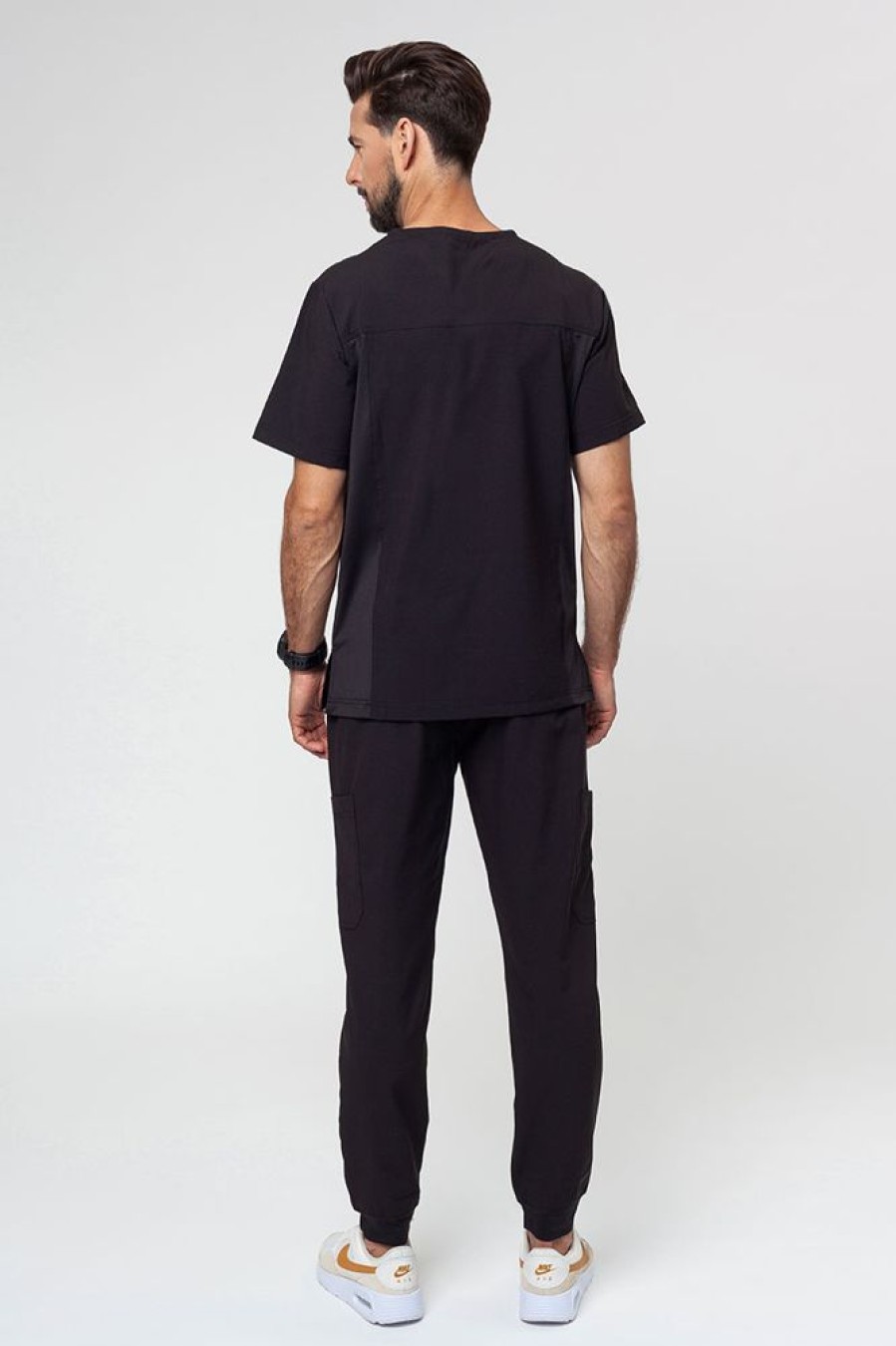 On Maevn Uniforms | Komplet Medyczny Meski Maevn Momentum Men Jogger Czarny