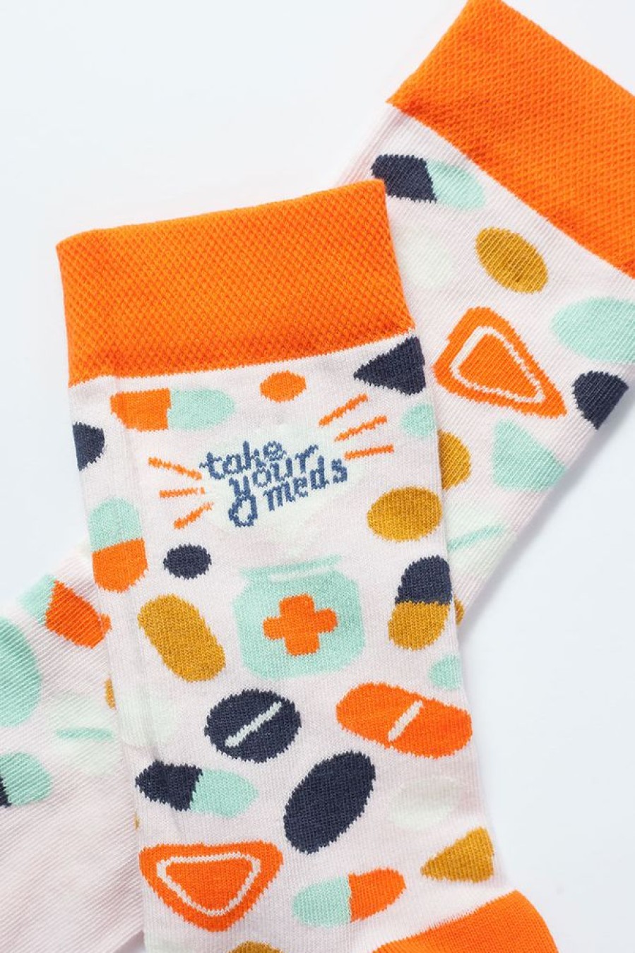 Ona UniformSocks | Kolorowe Skarpetki Take Your Meds - Uniformsocks