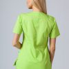 Ona Sunrise Uniforms | Bluza Medyczna Damska Sunrise Uniforms Basic Light Limonkowa