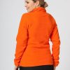 Ona Malfini | Bluza Polarowa Damska Malfini Fleece Jacket Pomaranczowa