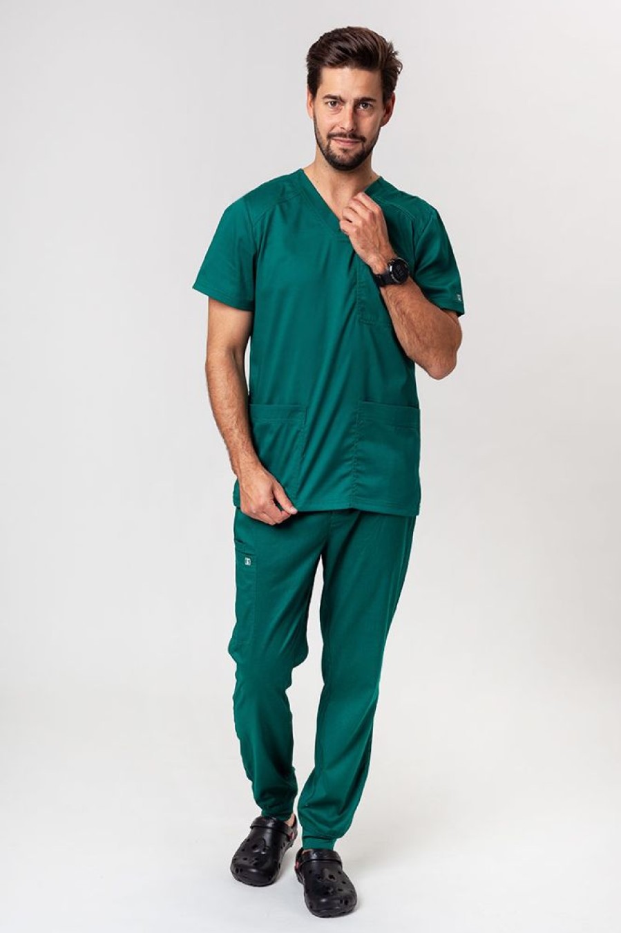 On Maevn Uniforms | Spodnie Meskie Maevn Matrix Men Jogger Zielone