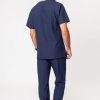 On Maevn Uniforms | Komplet Medyczny Meski Maevn Matrix Pro Men Jogger Granat Denim