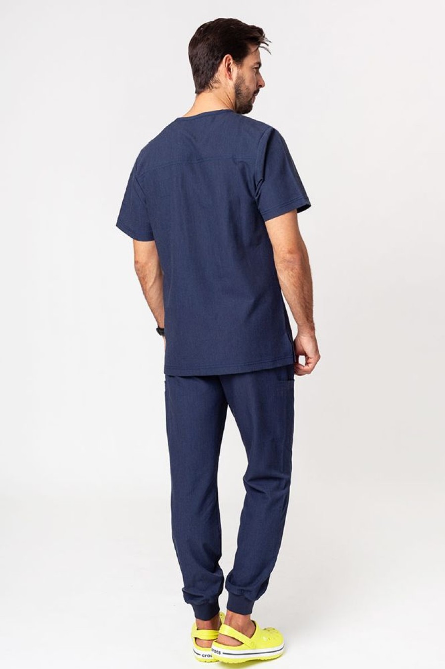 On Maevn Uniforms | Komplet Medyczny Meski Maevn Matrix Pro Men Jogger Granat Denim