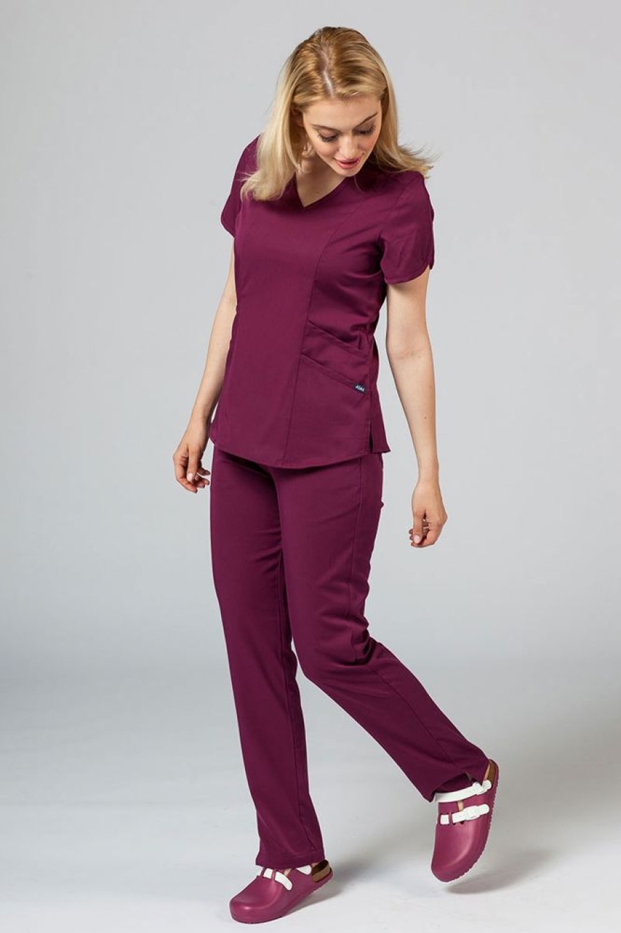 Ona Adar Medical Uniforms | Bluza Damska Adar Uniforms Modern Wisniowa