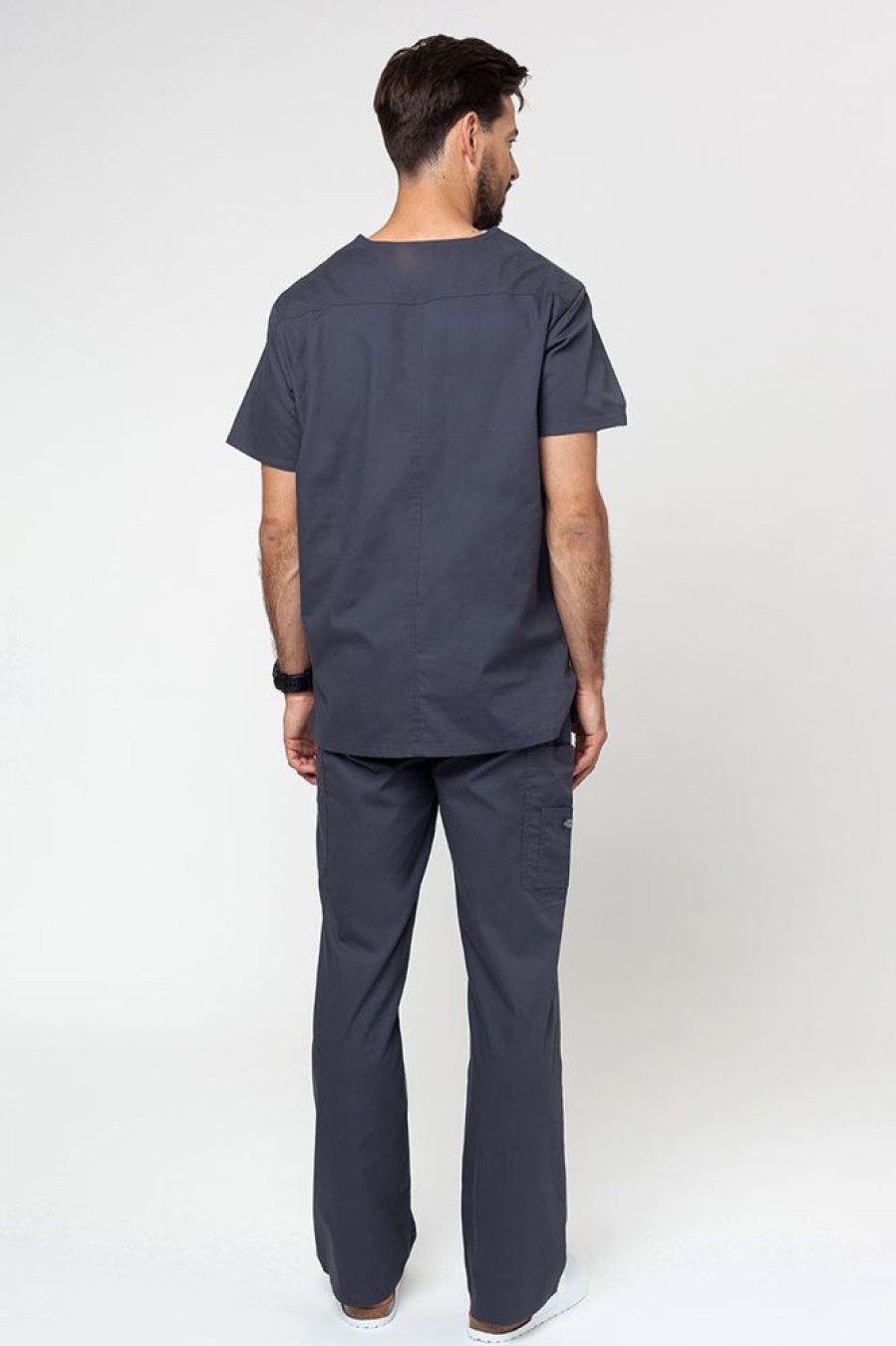 On Dickies | Komplet Medyczny Meski Dickies Eds Signature Men Szary