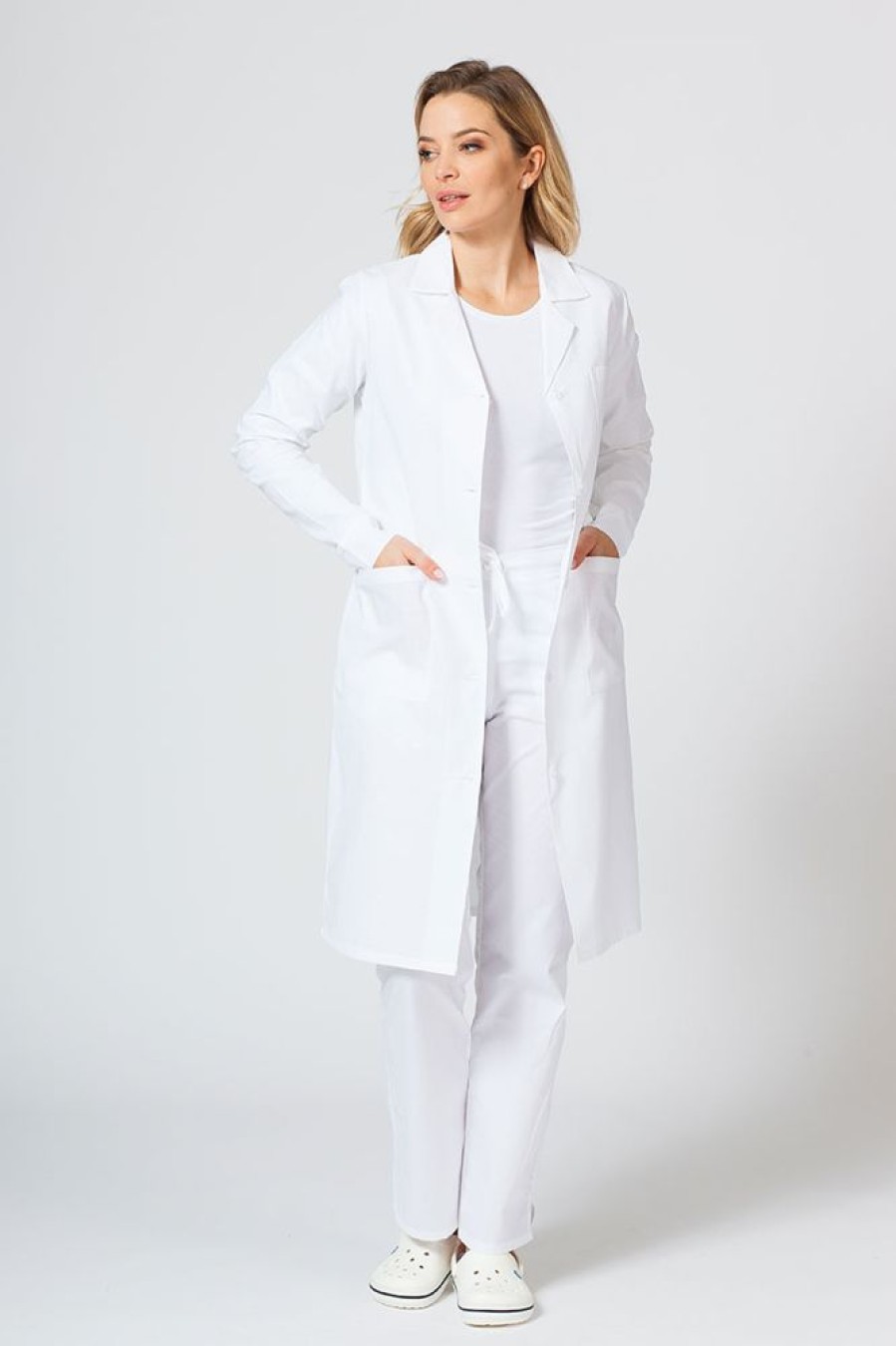 Ona Sunrise Uniforms | Fartuch Laboratoryjny Damski Sunrise Uniforms