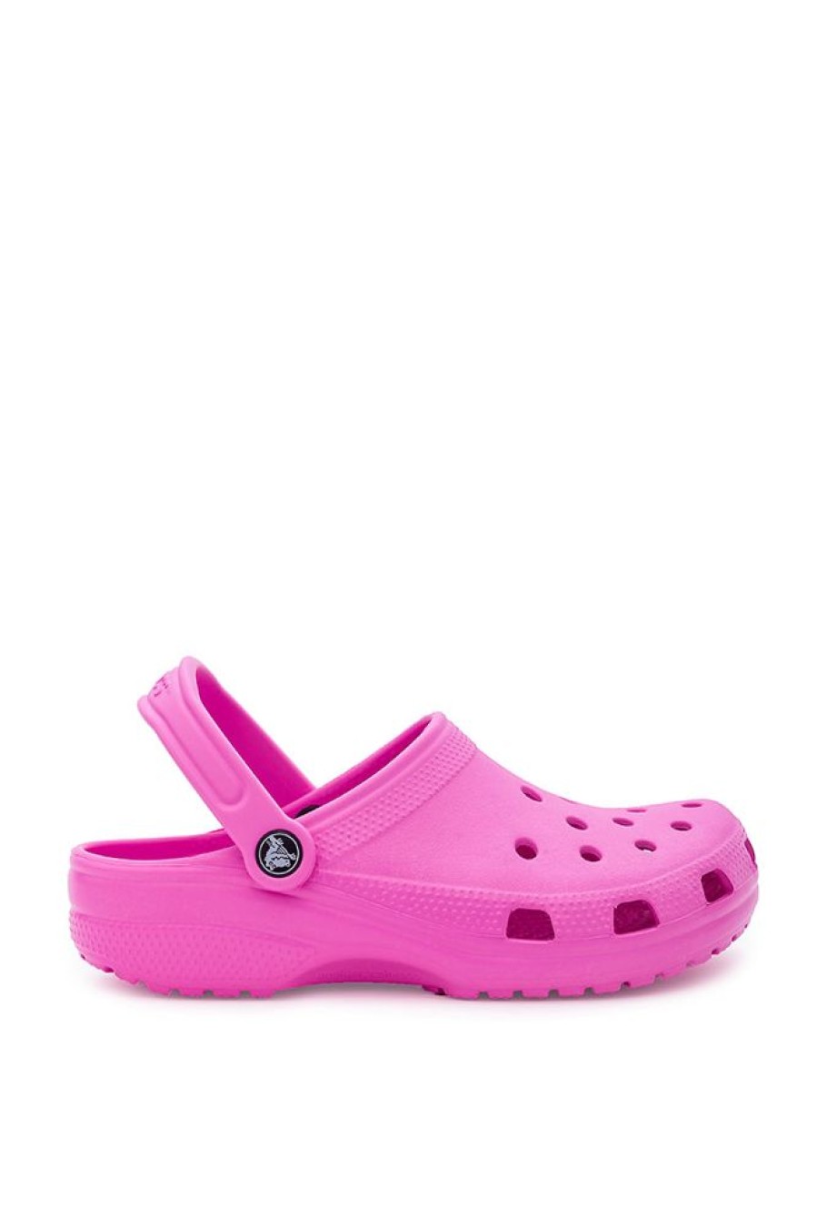 Ona Crocs | Obuwie Crocs Classic Clog Rozowe (Taffy Pink)