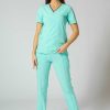 Ona Maevn Uniforms | Bluza Damska Maevn Matrix Impulse Stylish Mietowa (Aruba)