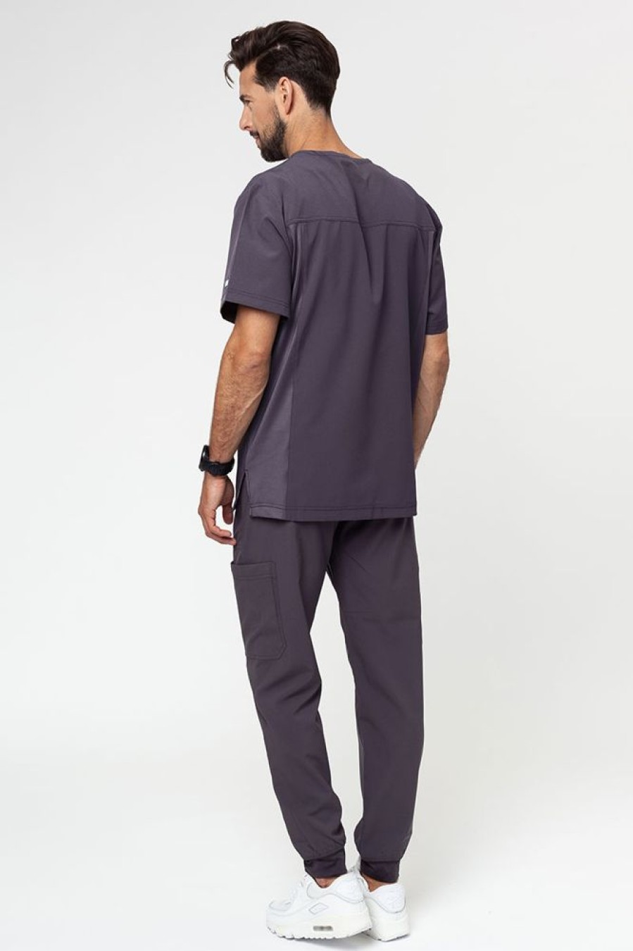 On Maevn Uniforms | Komplet Medyczny Meski Maevn Momentum Men Jogger Szary