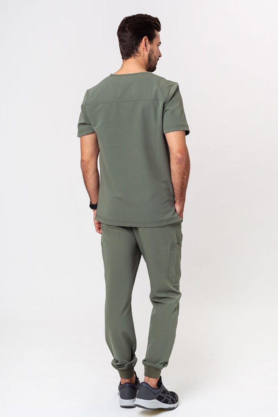 On Maevn Uniforms | Komplet Medyczny Meski Maevn Matrix Pro Men Jogger Oliwkowy