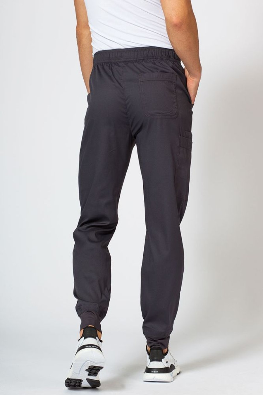 On Maevn Uniforms | Spodnie Meskie Maevn Matrix Men Jogger Szare