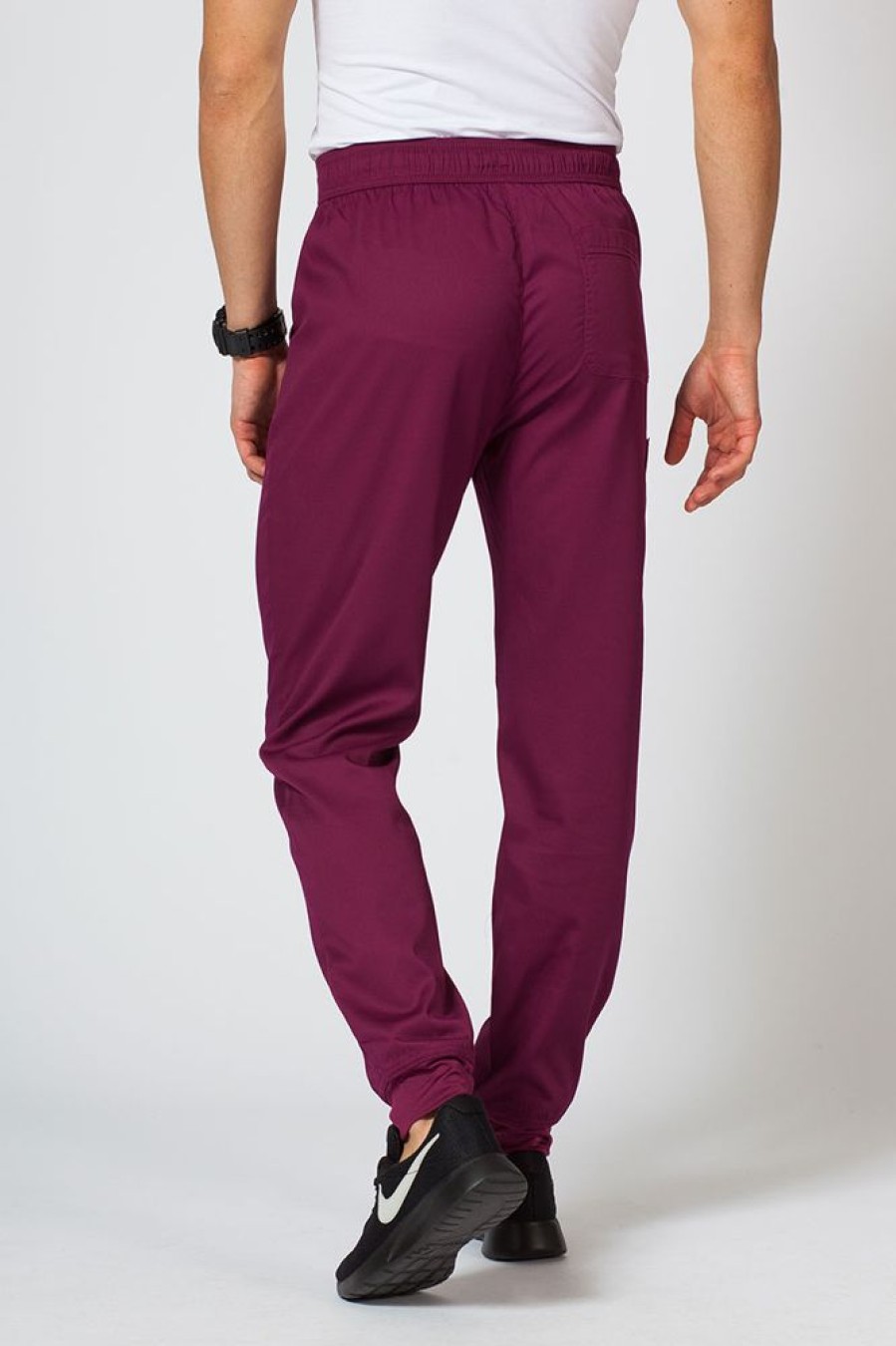 On Maevn Uniforms | Spodnie Meskie Maevn Matrix Men Jogger Wisniowe