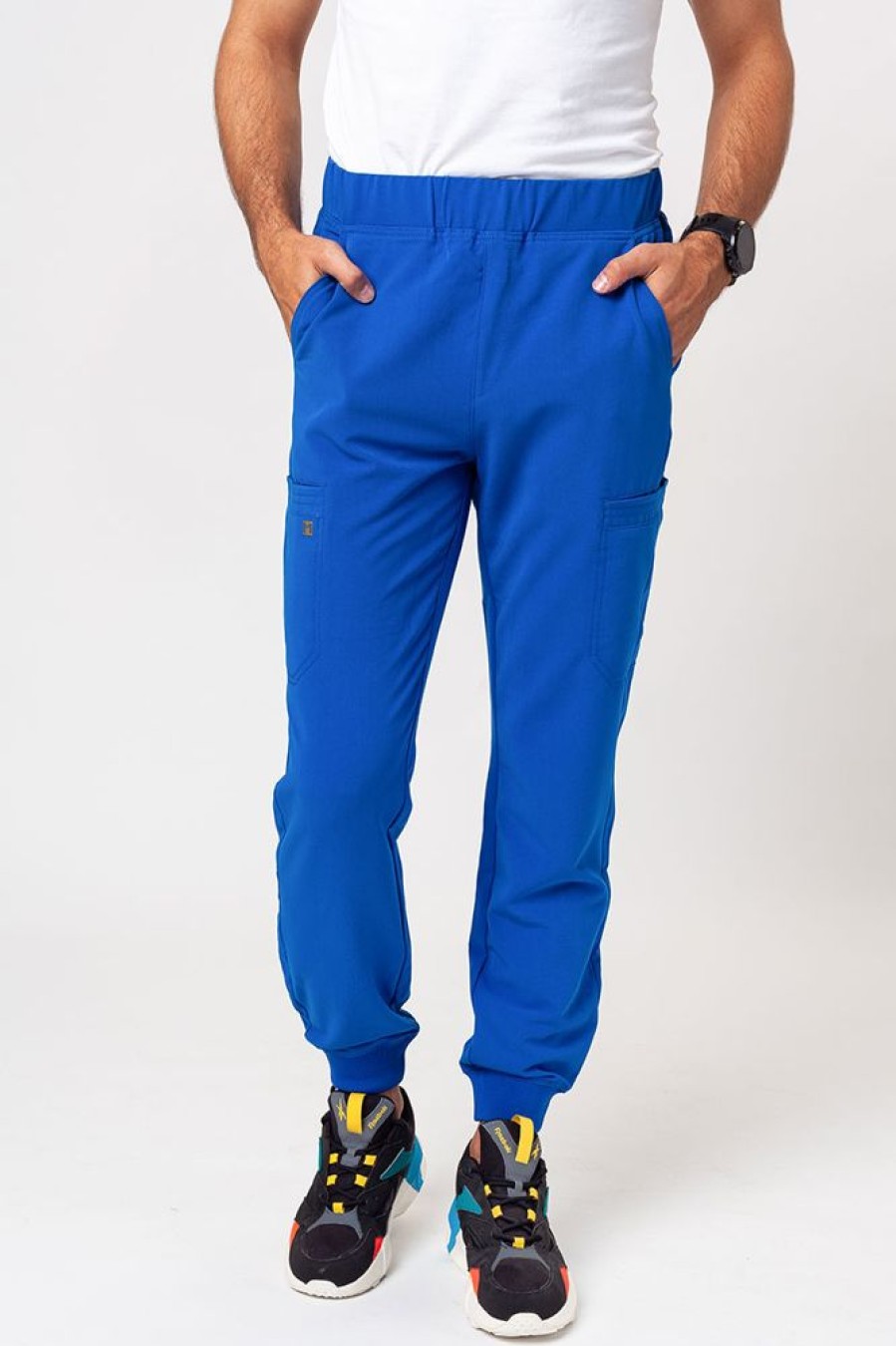 On Maevn Uniforms | Spodnie Meskie Maevn Matrix Pro Men Jogger Krolewski Granat