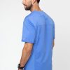 On Dickies | Bluza Medyczna Meska Dickies Balance Men V-Neck Klasyczny Blekit