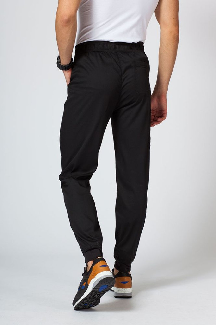 On Maevn Uniforms | Spodnie Meskie Maevn Matrix Men Jogger Czarne