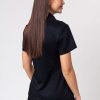 Ona Cherokee | Bluza/Koszulka Medyczna Damska Cherokee Revolution Active Polo Czarna