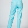 Ona Sunrise Uniforms | Spodnie Medyczne Sunrise Uniforms Basic Regular Aqua