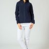 Ona Malfini | Bluza Polarowa Damska Malfini Fleece Jacket Ciemny Granat