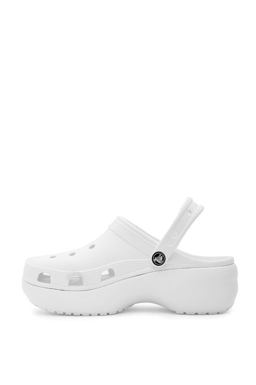 Ona Crocs | Obuwie Crocs Classic Platform Clog Biale