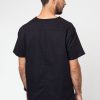 On Dickies | Bluza Medyczna Meska Dickies Eds Signature Men V-Neck Czarna