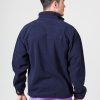 On Malfini | Bluza Polarowa Meska Malfini Fleece Jacket Ciemny Granat