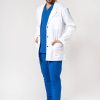 On Adar Medical Uniforms | Fartuch Medyczny Meski Adar Uniforms Snap Short (Elastic)