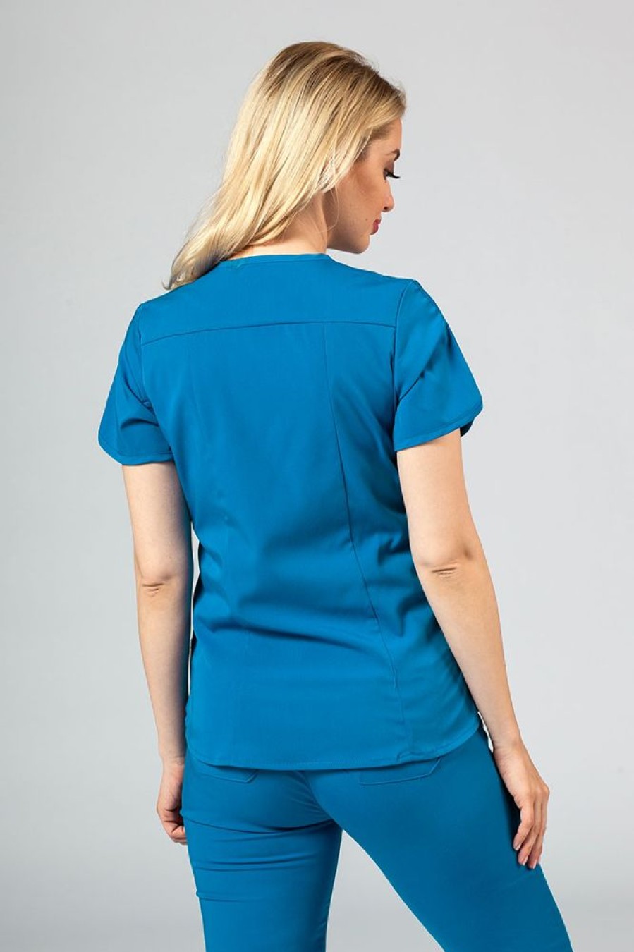 Ona Adar Medical Uniforms | Bluza Damska Adar Uniforms Modern Krolewski Granat