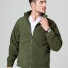 On Malfini | Bluza Polarowa Meska Malfini Fleece Jacket Butelkowa Zielen