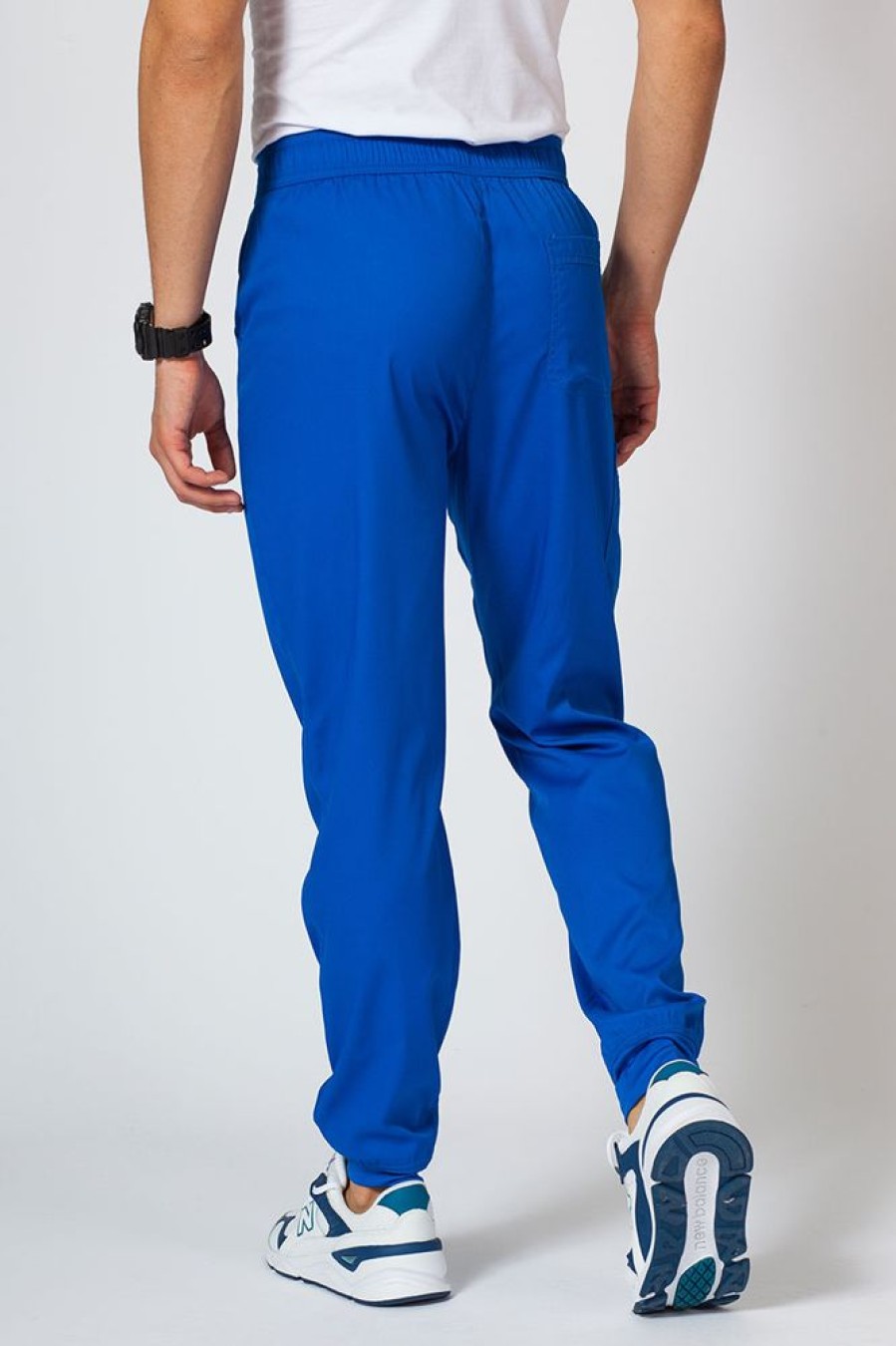 On Maevn Uniforms | Spodnie Meskie Maevn Matrix Men Jogger Krolewski Granat