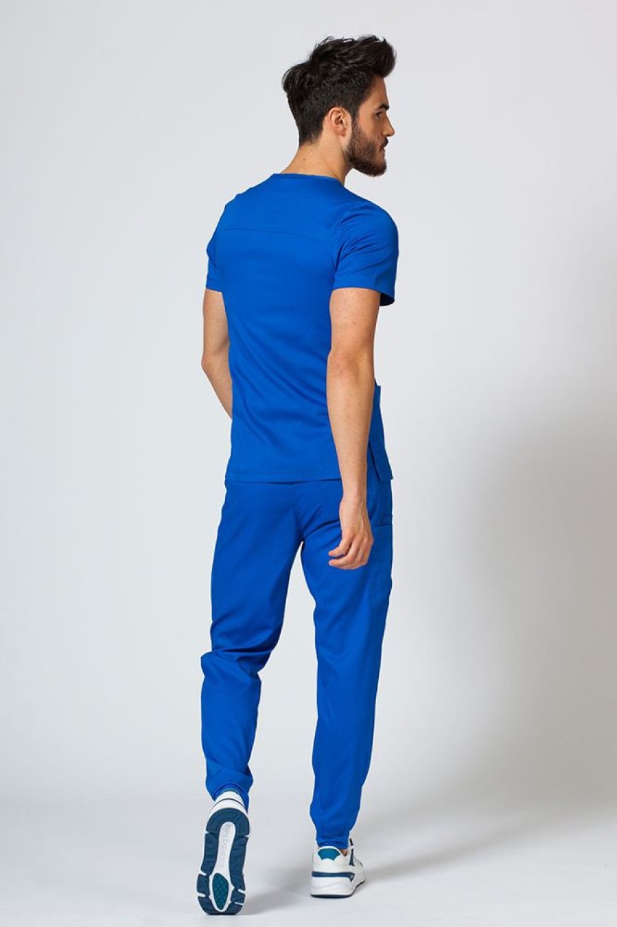 On Maevn Uniforms | Spodnie Meskie Maevn Matrix Men Jogger Krolewski Granat