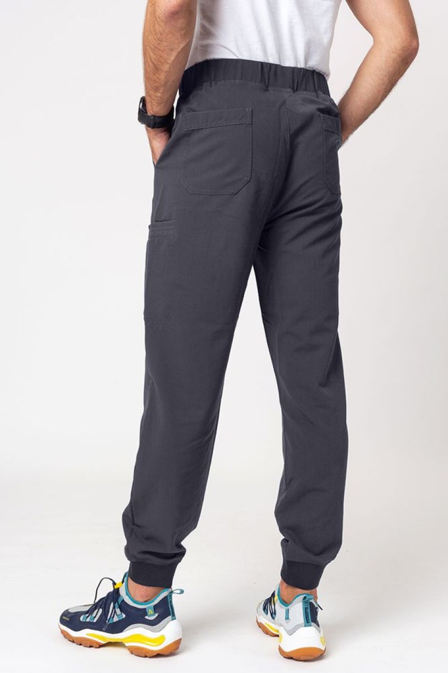 On Maevn Uniforms | Spodnie Meskie Maevn Matrix Pro Men Jogger Szare