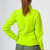 Ona Malfini | Bluza Polarowa Damska Malfini Fleece Jacket Limonkowa