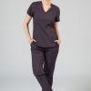 Ona Adar Medical Uniforms | Bluza Damska Adar Uniforms Modern Grafitowa